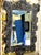 Wood Vintage Monumental Rococò Style Rectangular Wall Mirror For Sale - Image 7 of 18
