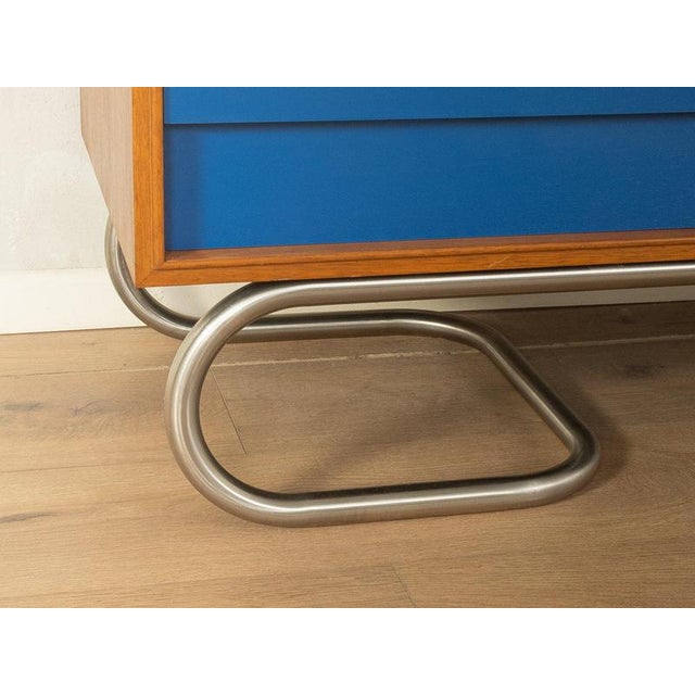 Mid-Century German Wood Sideboard For Sale - Image 6 of 10