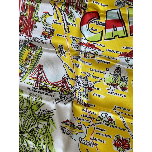 Textile Vintage California Textile Wall Hanging For Sale - Image 7 of 12