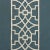 Traditional chinoiserie fretwork inspired this embroidered linen stripe. Subtle variations are part of its inherent...