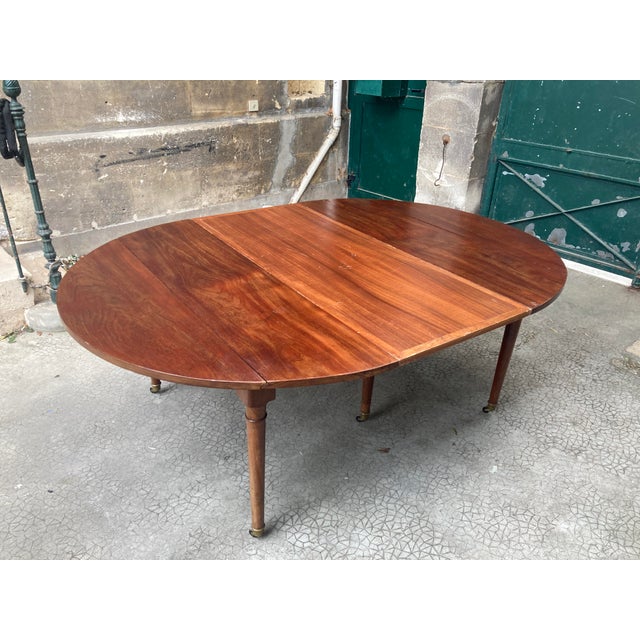 Folding Extendable Table, 1920s For Sale - Image 6 of 6