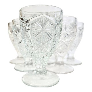 Bling Starburst Cordials- Set of Six For Sale