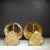 Bronze Mid-Century Modern Brutalist Tripod Candle Holders c.1950-1960 For Sale - Image 8 of 8
