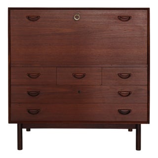 Teak Bar Cabinet from Søborg Møbelfabrik, 1960s For Sale