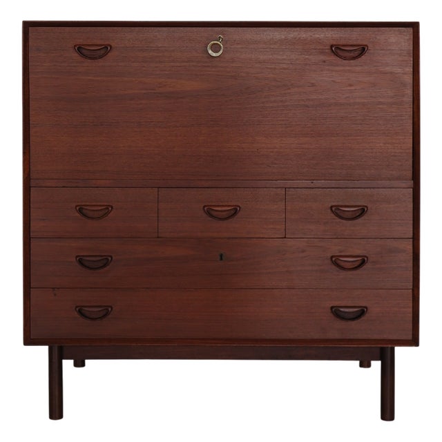 Teak Bar Cabinet from Søborg Møbelfabrik, 1960s For Sale