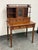 Design Plus Gallery presents an Antique Secretary Desk. This desk is made of quarter-sawn oak with pronounced tiger-oak...