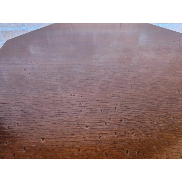 Small Octagonal Coffee Table, Italy, 20th Century For Sale - Image 4 of 12