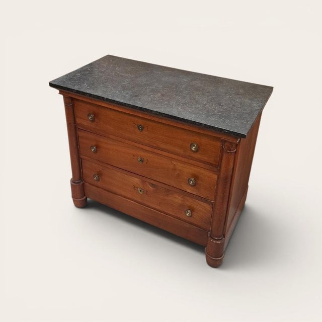 Empire Chest of Drawers, 1890 For Sale - Image 10 of 10