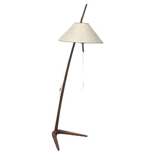 Mid-Century Dornstab Floor Lamp by A. Pöll for Kalmar For Sale