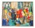 Eric With, Still Life with Flowers, 1950s, Oil Painting on Canvas, Framed For Sale