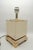 Gold Table Lamp attributed to Claude Mahey, 1970s For Sale - Image 8 of 18