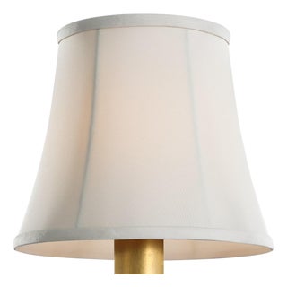 Visual Comfort Signature 6" Champagne Silk Soft Empire Shade For Sale
