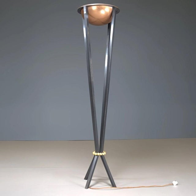 Early 21st Century Floor Lamp by Paul Belvoir, 2017 For Sale - Image 5 of 6