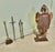 Iron Armoured Knight and Horse Companion Fire Tools, 1930, Set of 4 For Sale - Image 3 of 7