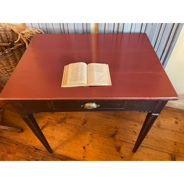 French Side Table in Pine For Sale - Image 14 of 16
