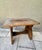 Antique hand made solid wood footstool or milking stool. It is very solid and heavy and can be used for so many purposes...