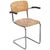 Black Bauhaus Rationalist Tubular Chair in Wood and Metal, 1930 For Sale - Image 8 of 10