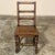 Set of Four Rustic Mid-Century Country French Chairs For Sale - Image 11 of 12