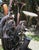 ​Vintage Outdoor Garden Fountain of Sculpted Mid-Century Brass Musical Instruments- 6 Ft+ Kinetic Water Feature For Sale In Miami - Image 6 of 18
