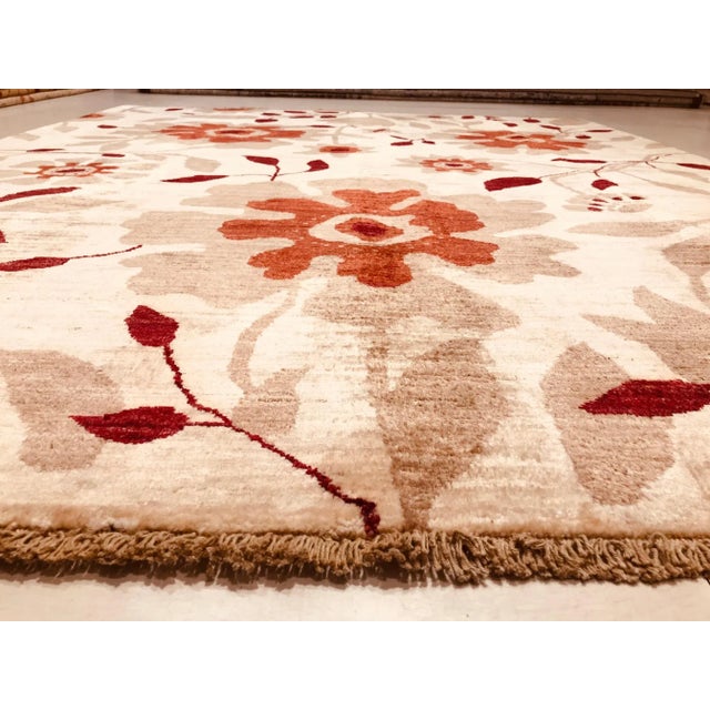 Vintage Carpet, 1981 For Sale - Image 4 of 12