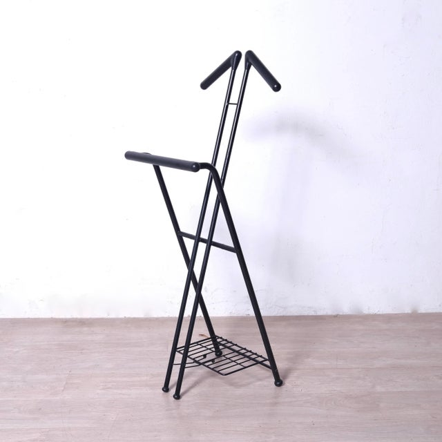 Postmodern Clothes Stand, 1980s For Sale - Image 6 of 10
