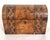 Brown 19th C English Moorish Moroccan Marquetry Style Inlaid Jewelry Box For Sale - Image 8 of 13