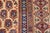 Boho Chic Vintage Shirwan Beige/Blue Wool Rug - 7'3''x10'2'' For Sale In New York - Image 6 of 10