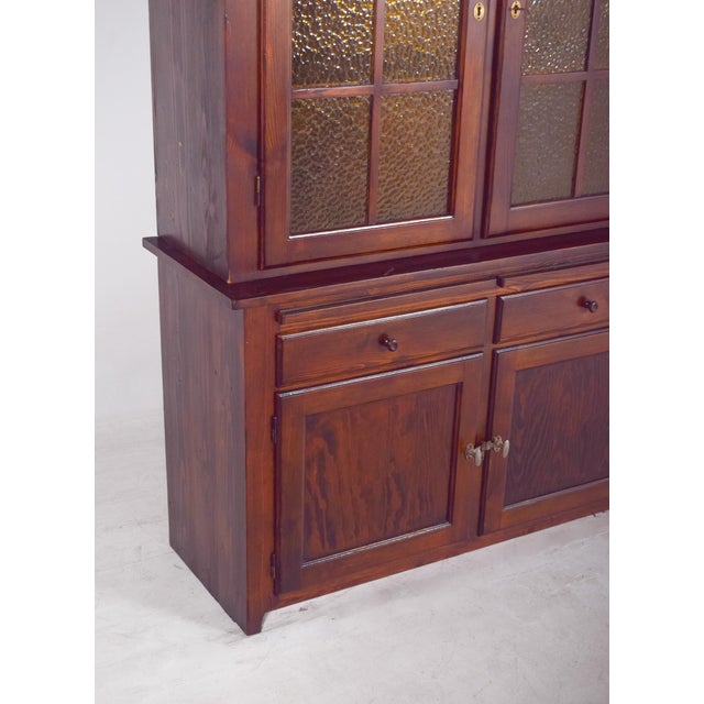 Portuguese Two-Body Display Cabinet For Sale - Image 9 of 15