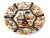 Ceramic 19th Century Set of Nine Masons Ironstone 9" Plates Imari or Indian Tree Pattern Variation For Sale - Image 7 of 9