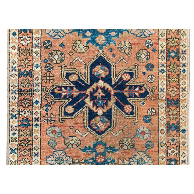 1910s Early 20th Century Karadja Rug For Sale - Image 5 of 13