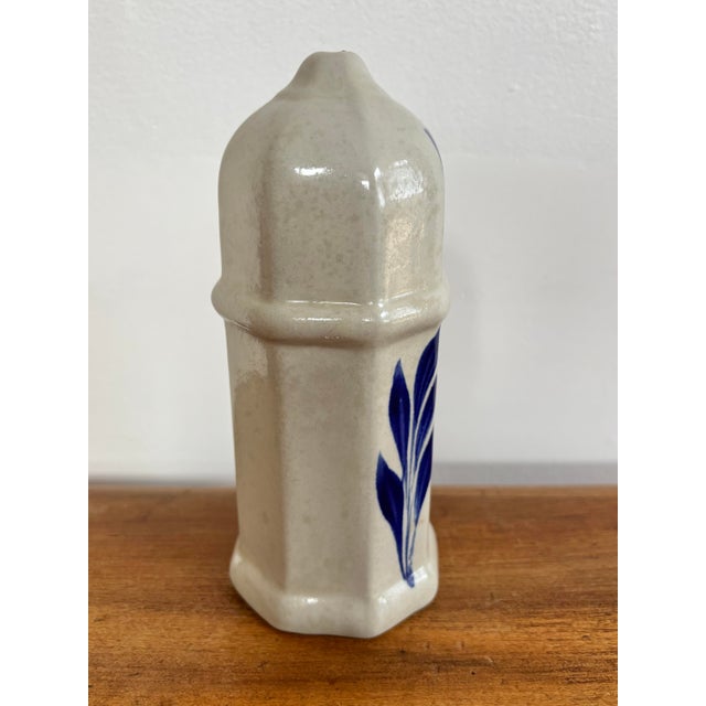 American Vintage Pottery Sugar Dispenser For Sale - Image 4 of 7