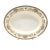 John Aynsley Aynsley Henley Floral Bone China Oval Serving Bowl England Set of 2 10.75" For Sale - Image 4 of 10