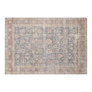 1960s Turkish Oushak Rug For Sale