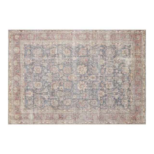 1960s Turkish Oushak Rug For Sale