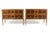 Brown 18th Century Italian Neoclassical Inlaid Chest of Drawers, Set of 2 For Sale - Image 8 of 13