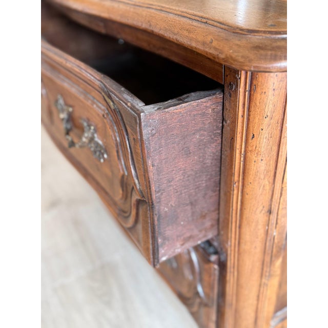17th Century 17th Century French Walnut Chest For Sale - Image 5 of 8