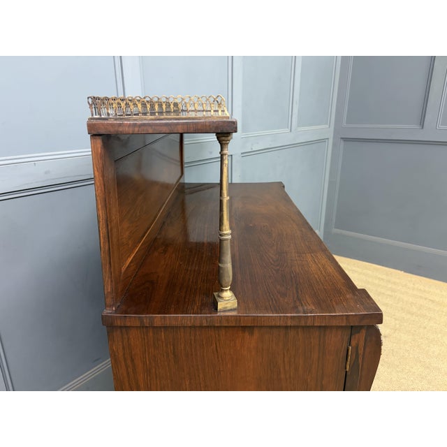 Regency Rosewood Side Cabinets, 1810, Set of 2 For Sale - Image 16 of 18