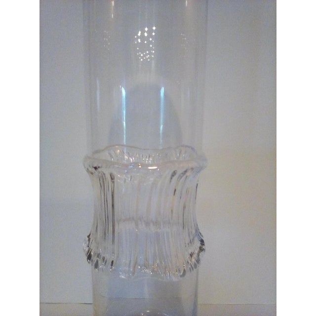 Rosenthal Studio Line Crystal Clear Wave Vase Chairish