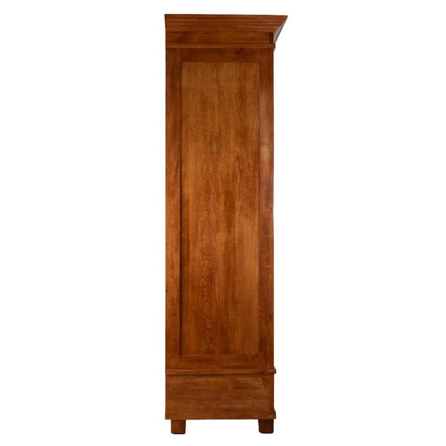 Antique Biedermeier Wardrobe, 1860s For Sale - Image 3 of 9