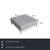 DS-112 3-Seater Sofa and Ottomans in Grey Leather from de Sede, Set of 3 For Sale - Image 4 of 18