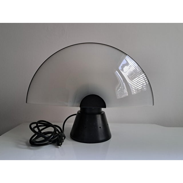 1980s Murano Glass Table Lamp from Maestri di Murano, 1980s For Sale - Image 5 of 10