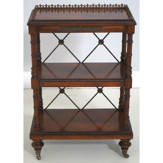 Age: Approx: 10 Years Old Details: Factory Distressed Figural Mahogany Throughout Nice Carved Details Quality Construction...