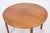 Mid-Century Round Extendable Kitchen Table in Wood, 1960s For Sale - Image 6 of 13