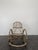 Rattan Rocking Chair by Rohe Noordwolde, in Very Good conditions.