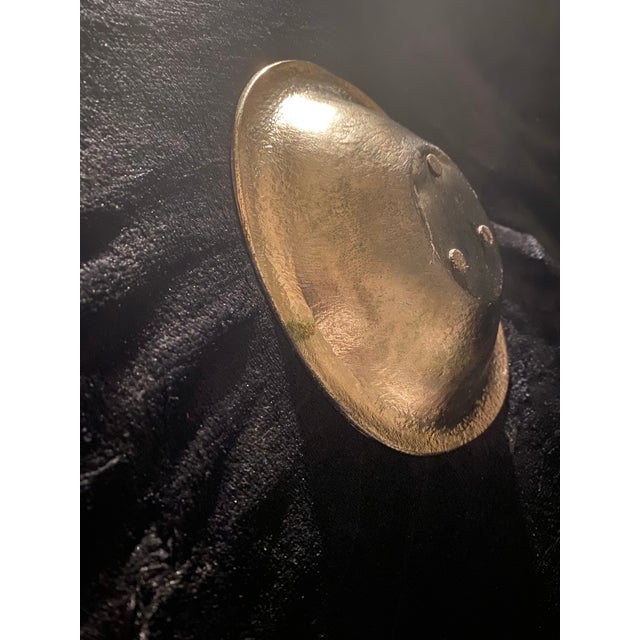 This piece is likely a mid-century modern decorative bowl or ashtray, possibly designed by Ben Seibel for Jenfred-Ware or...
