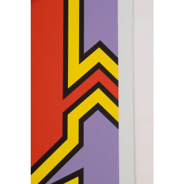 Nicholas Krushenick "Boston Tea Party", 1975 For Sale In New York - Image 6 of 10