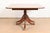Henredon Georgian Banded Mahogany Double Pedestal Extension Dining Table, Newly Refinished For Sale - Image 12 of 14