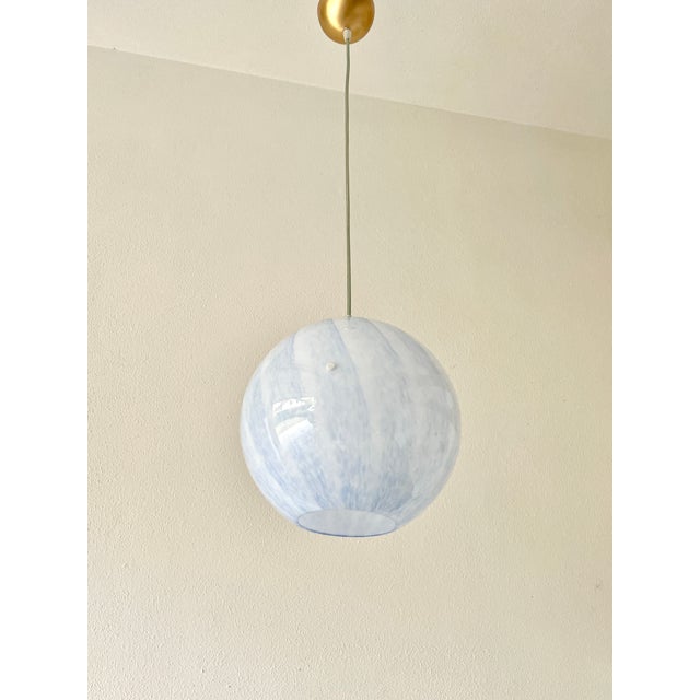 Blue Tulipano 25 Pendant Light from La Murrina, 1990s For Sale - Image 12 of 15