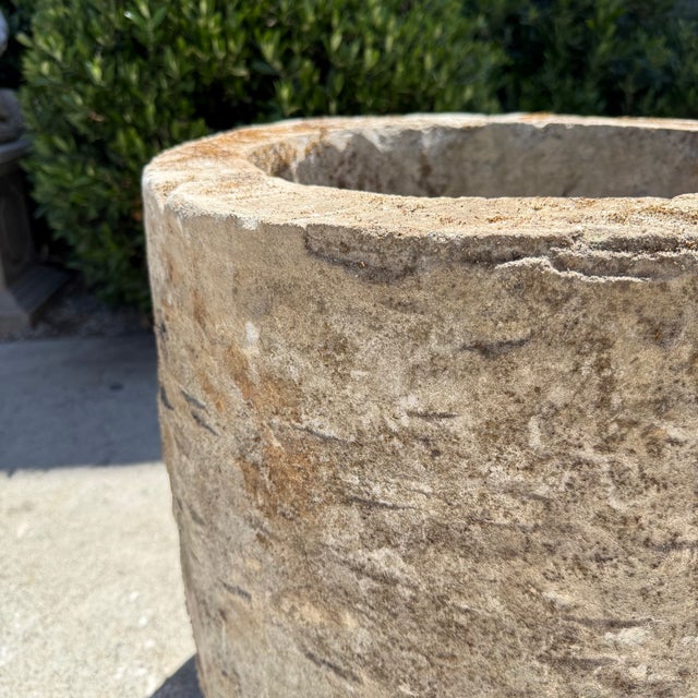 Stone Antique Limestone Trough For Sale - Image 7 of 9