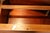 Brown Baker Georgian Style Mahogany Bowfront China Cabinet For Sale - Image 8 of 18